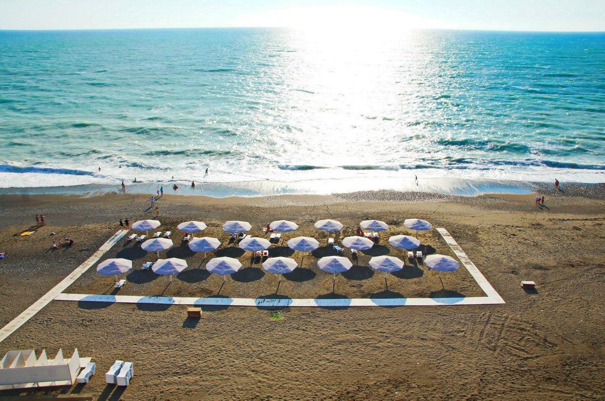 Hotel Paradise Beach Alakhadze Luaran gambar