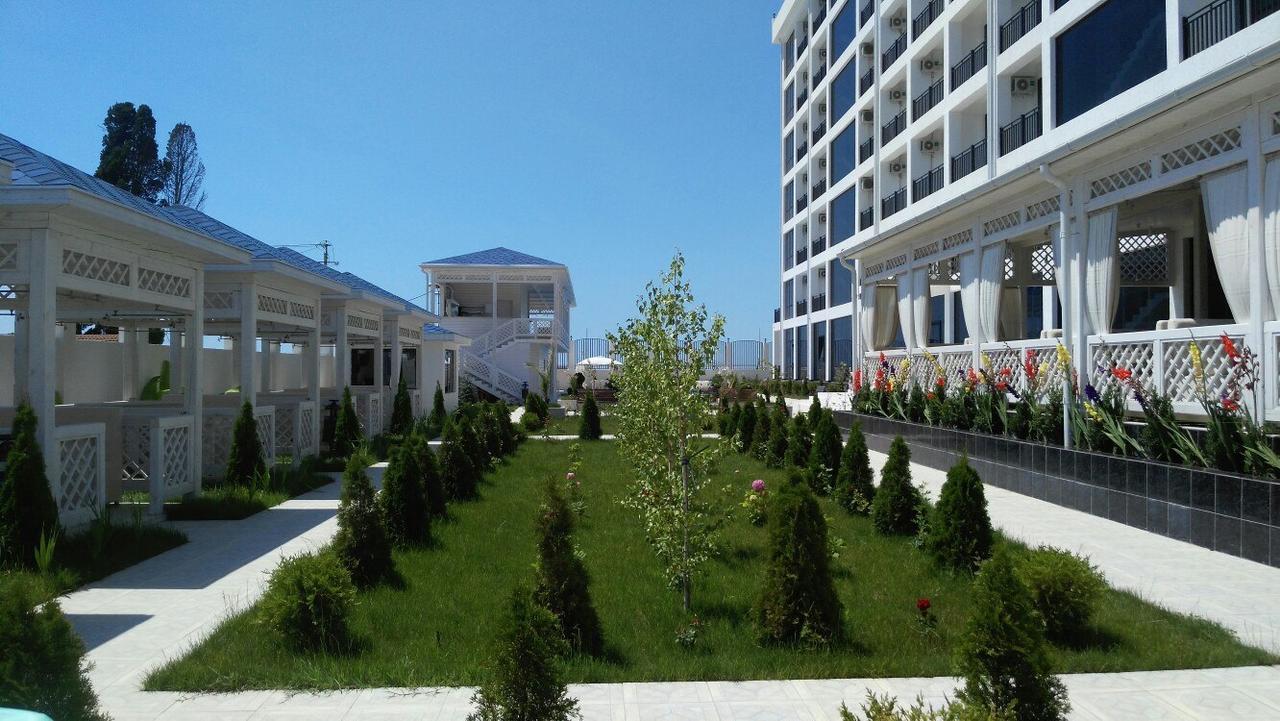 Hotel Paradise Beach Alakhadze Luaran gambar