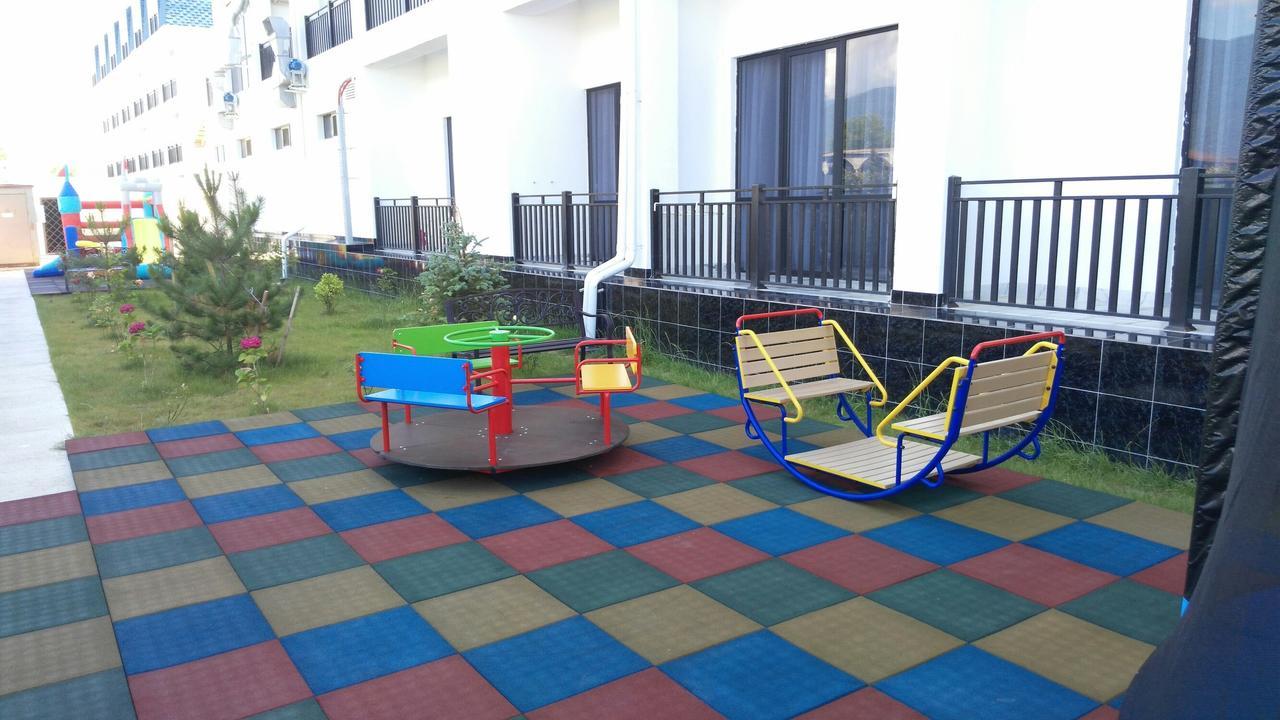 Hotel Paradise Beach Alakhadze Luaran gambar